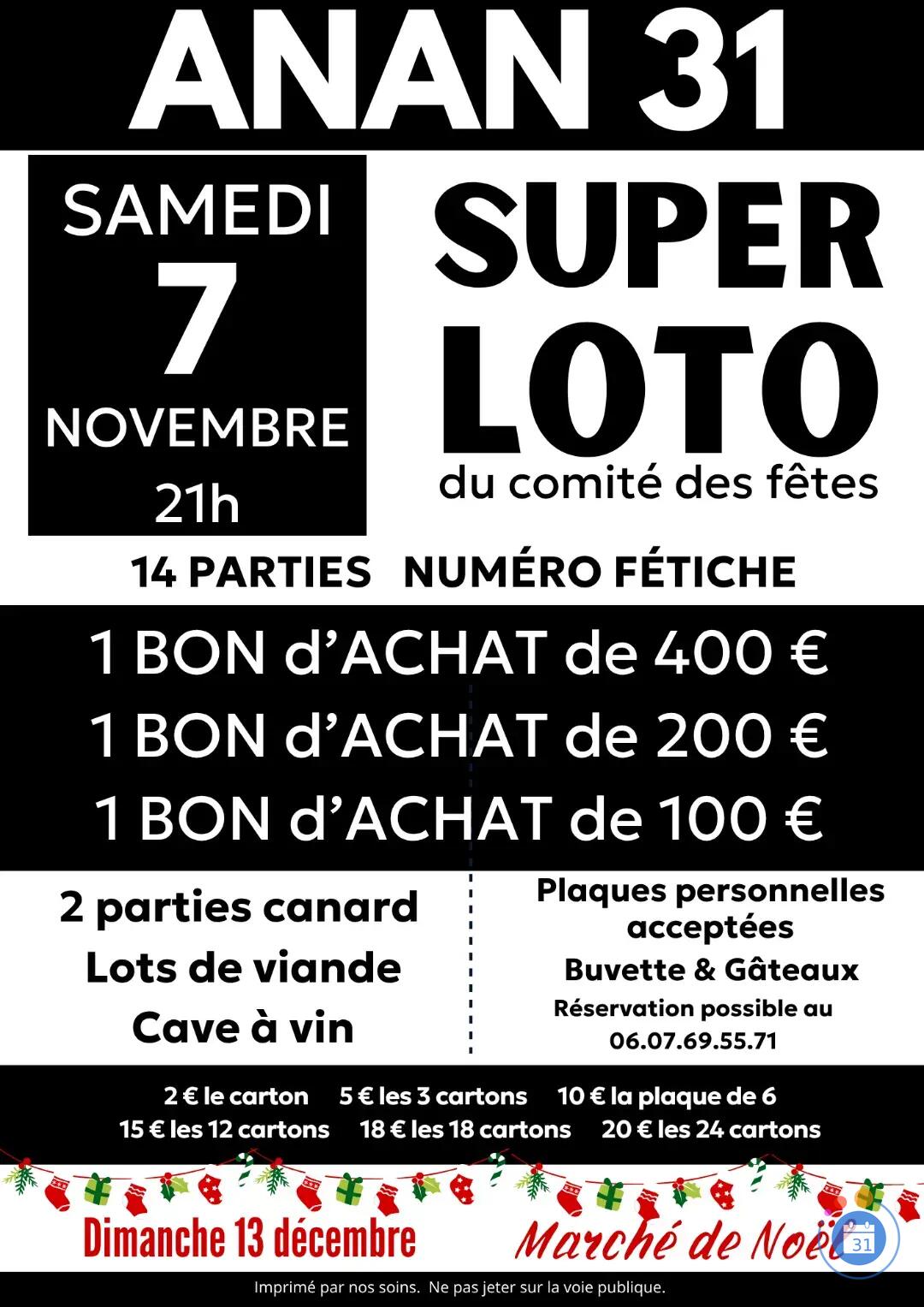 Image Loto du Comité des Fêtes (photo 1)