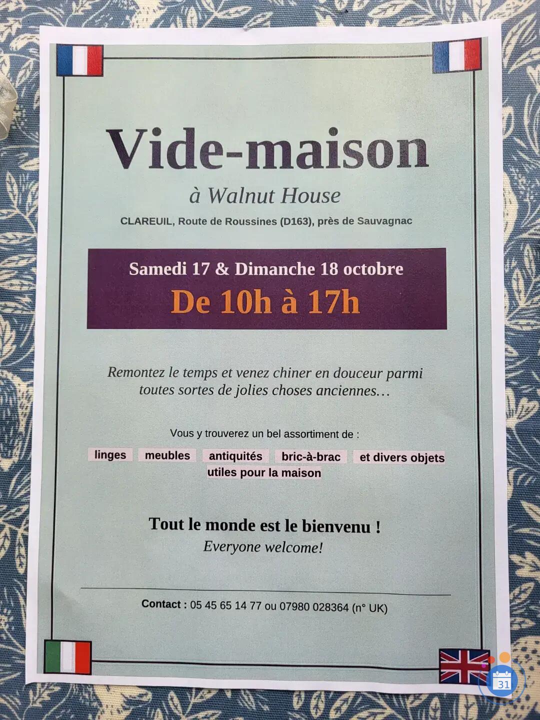 Image Vide Maison (photo 1)