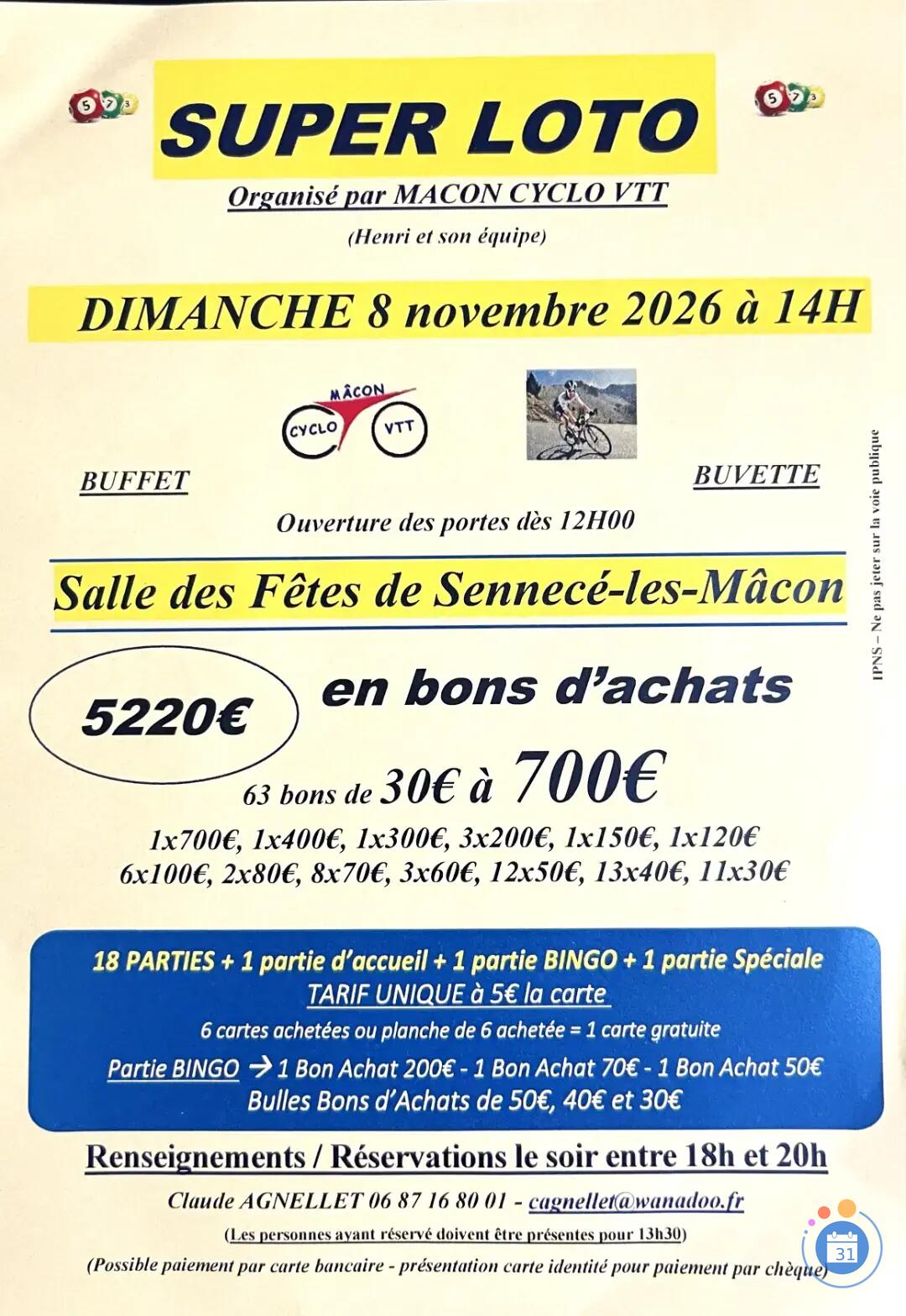 Image SUPER LOTO (photo 1)