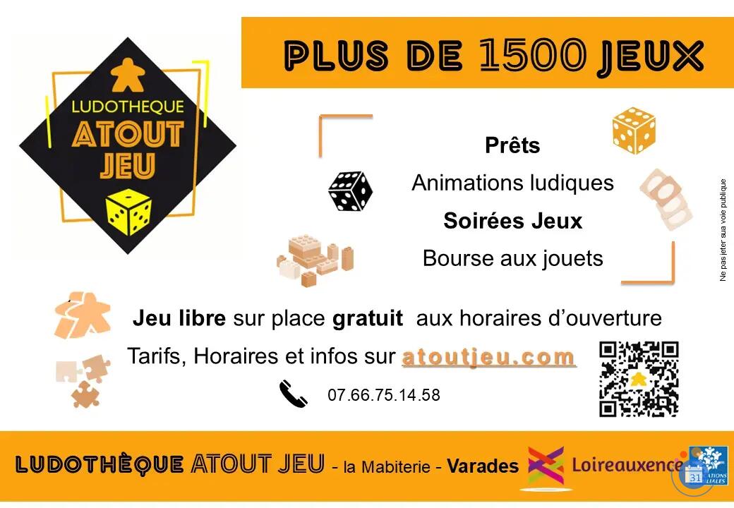 Image Bourse aux jouets organisée par la ludothèque Atout Jeu (photo 2)