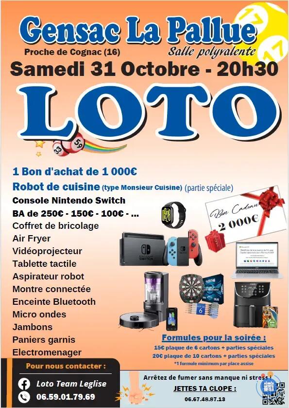 Image loto gensac la pallue (photo 1)
