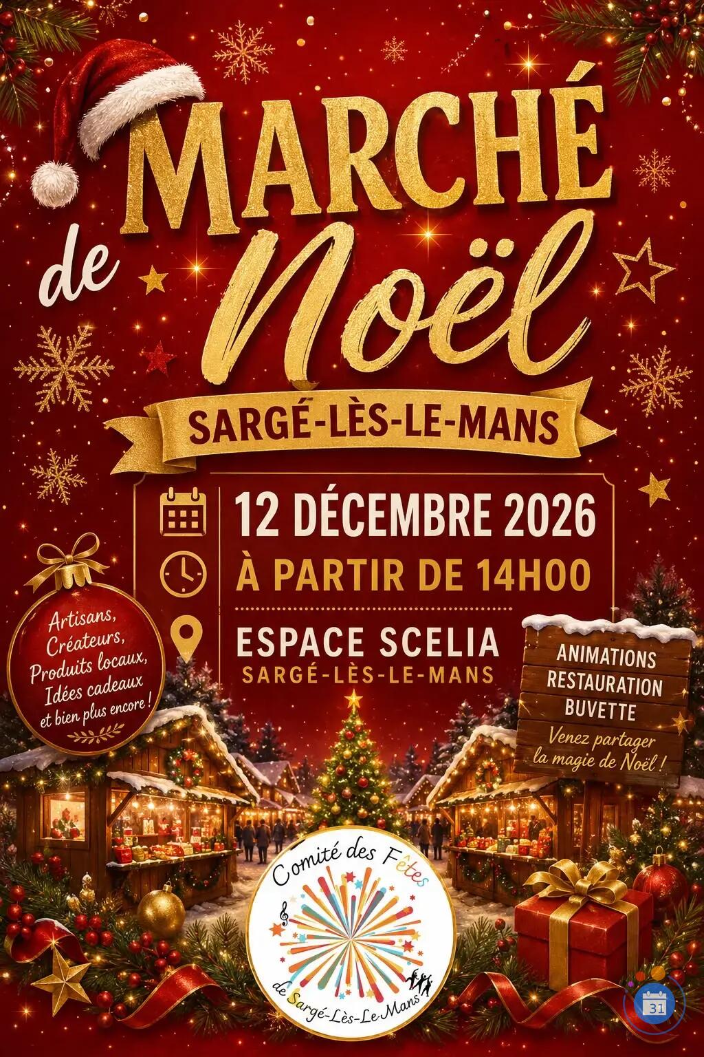 Image Marché DE nOÊL (photo 1)