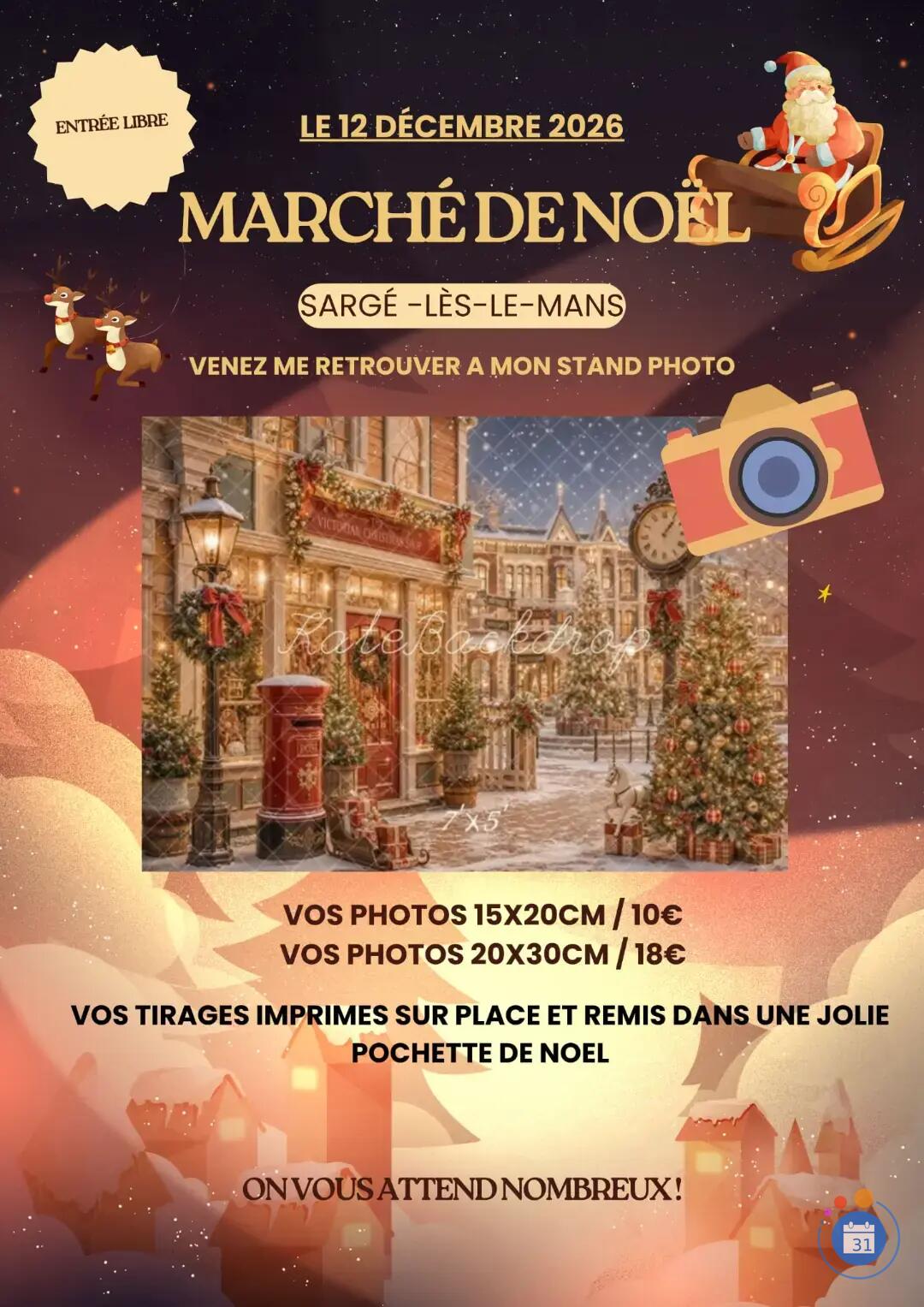 Image Marché DE nOÊL (photo 2)