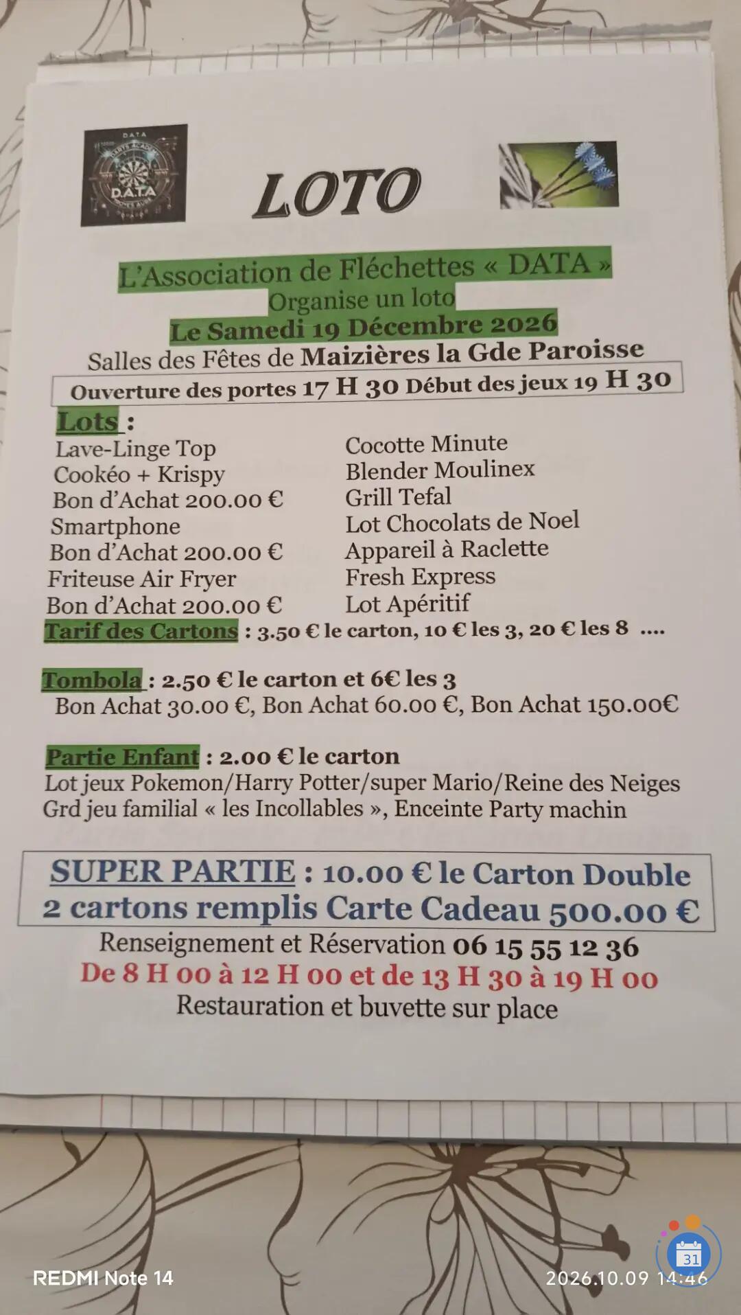 Image Loto (photo 1)
