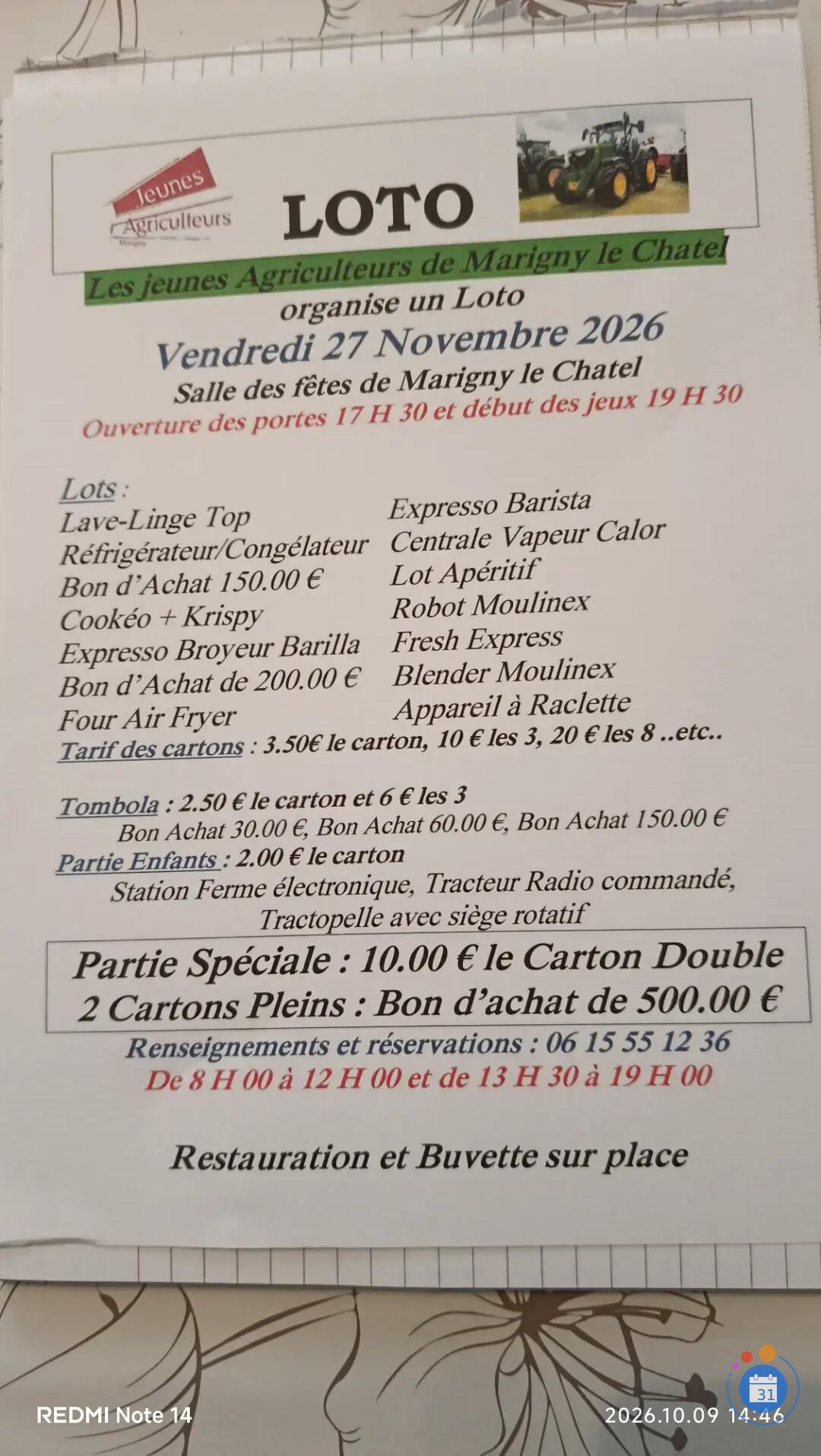 Image Loto (photo 1)