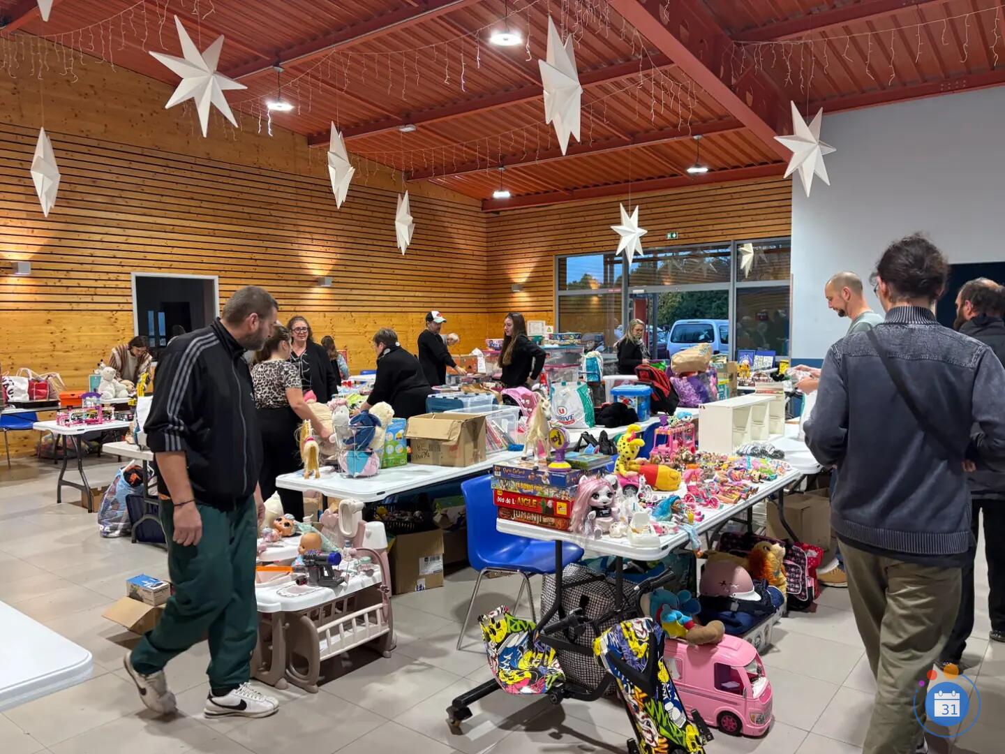 Image Bourse aux jouets / salon des santonniers (photo 2)