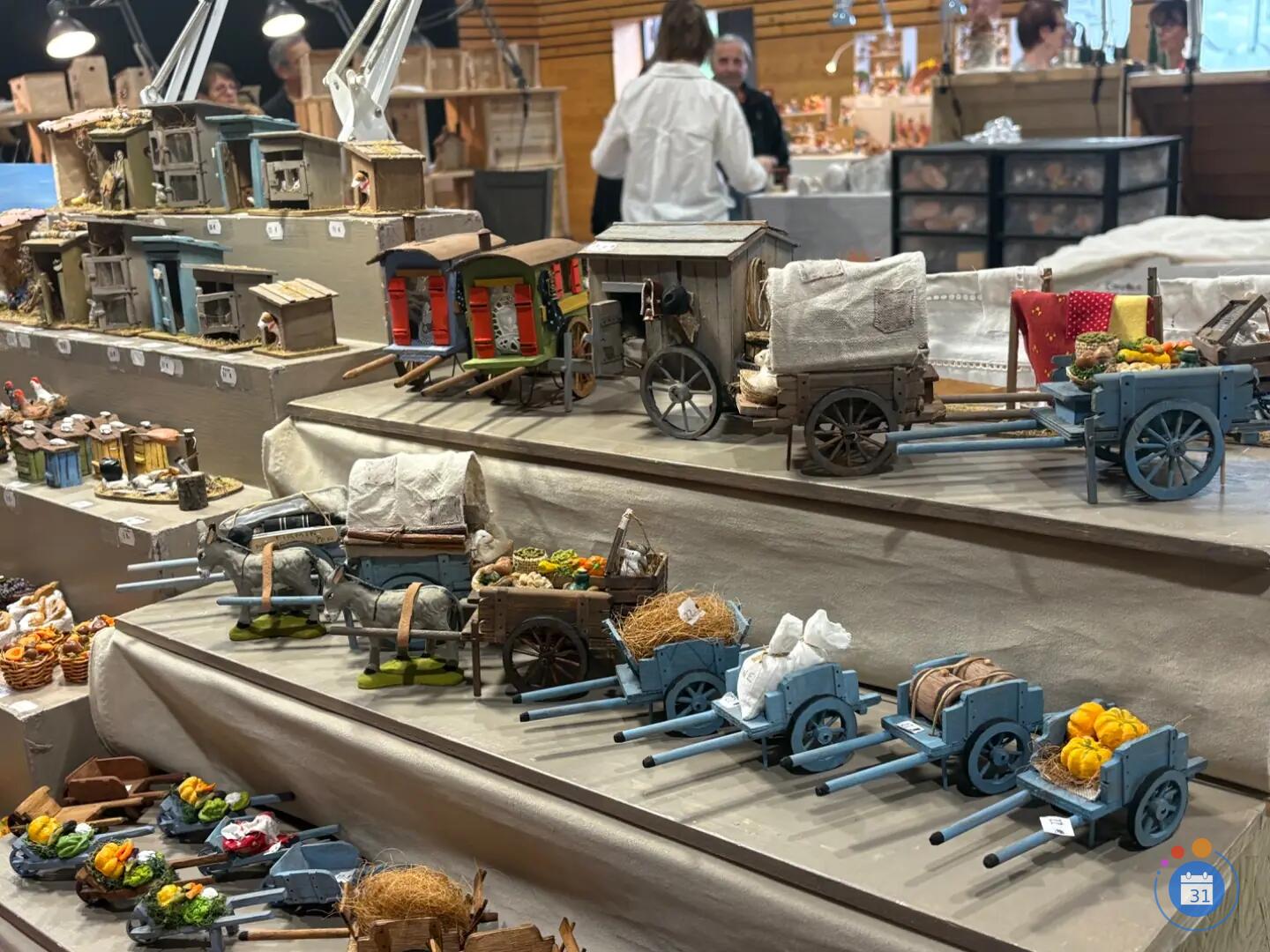 Image Bourse aux jouets / salon des santonniers (photo 3)