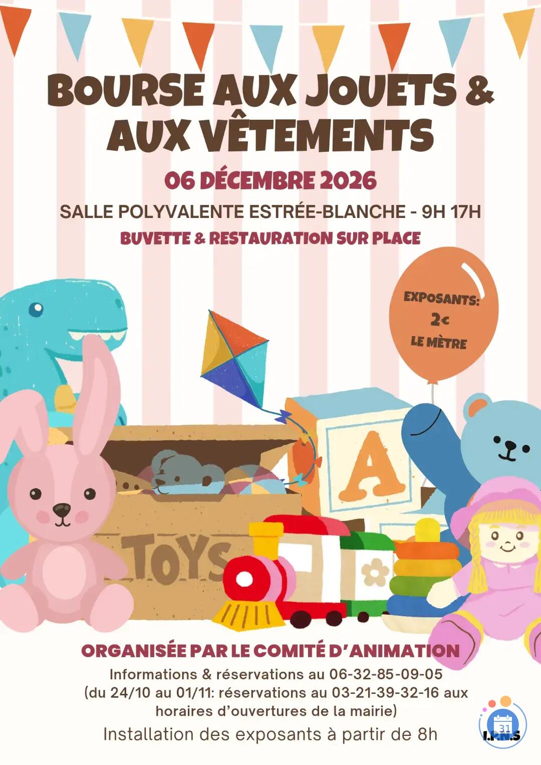 Image Bourse aux jouets et aux vêtements (photo 1)
