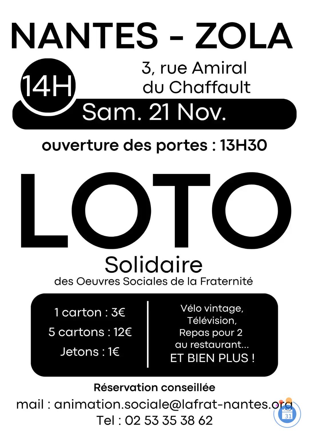 Image Loto Solidaire (photo 1)