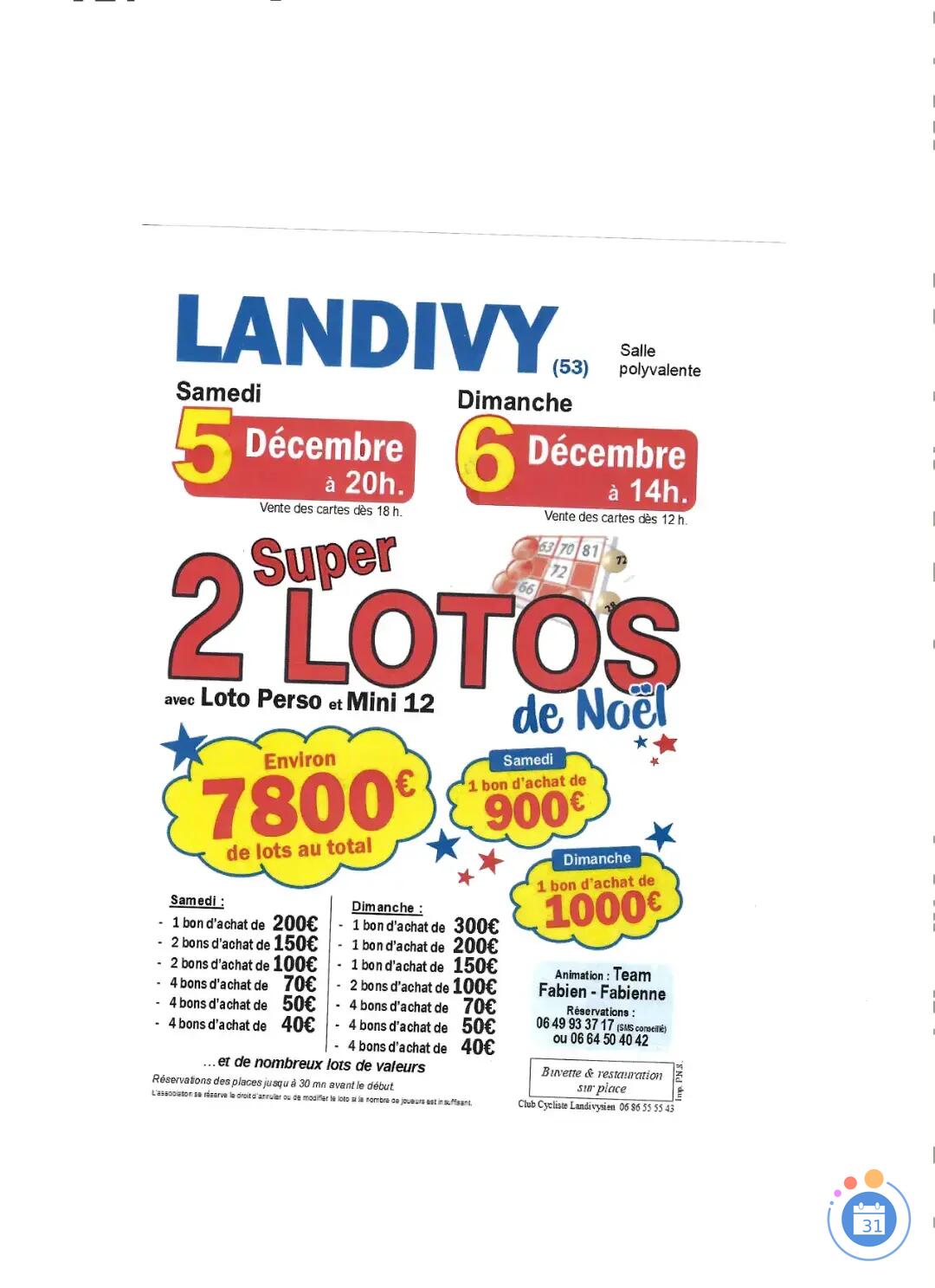 Image SUPER LOTO (photo 1)