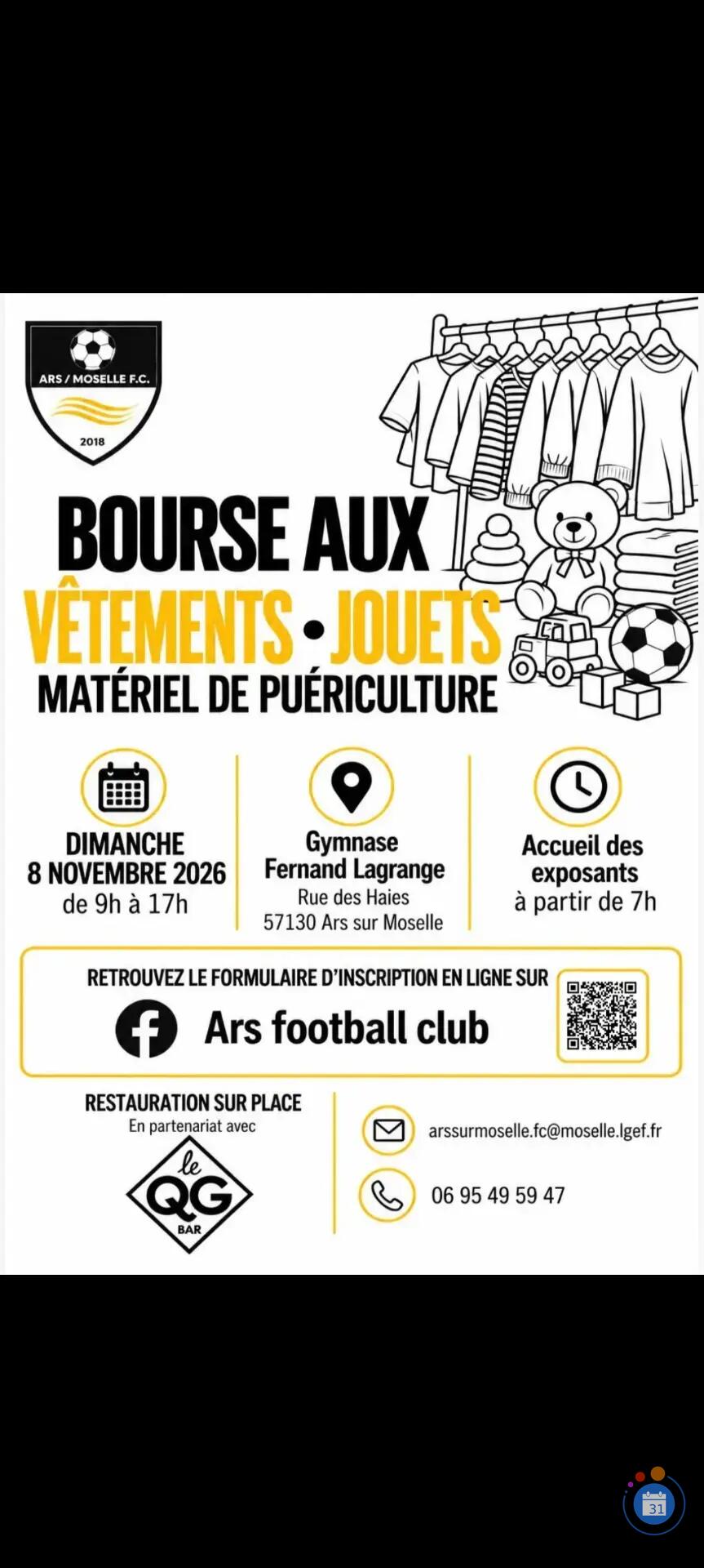 Image Bourse aux vêtements . Jouets (photo 1)