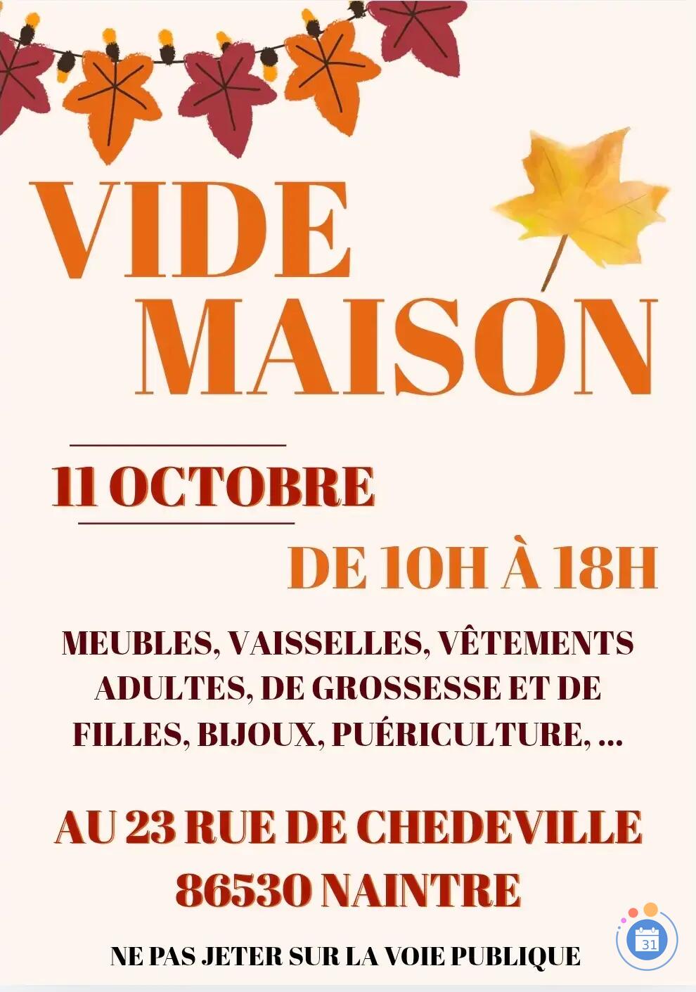Image Vide maison (photo 1)