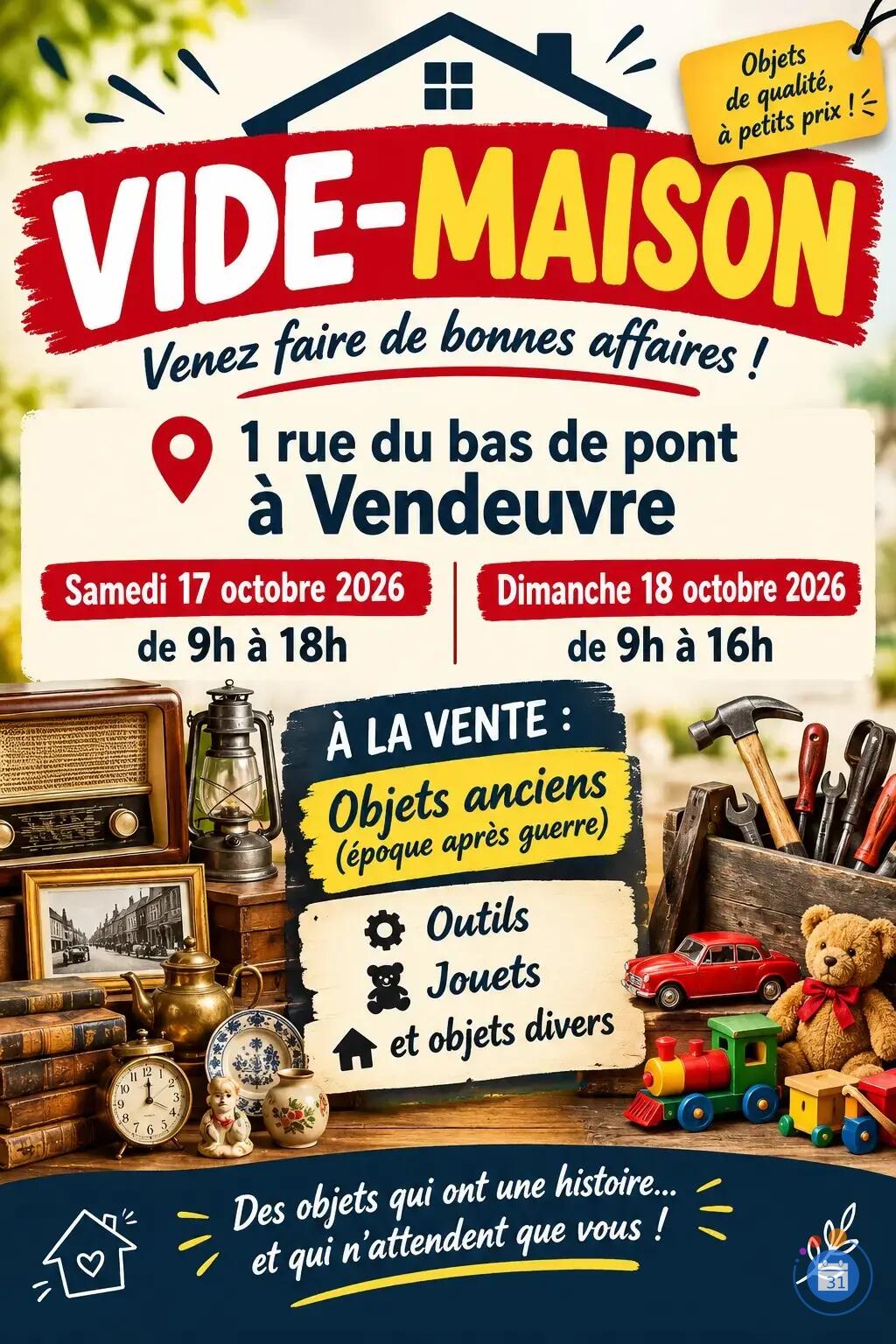 Image Vide maison (photo 1)