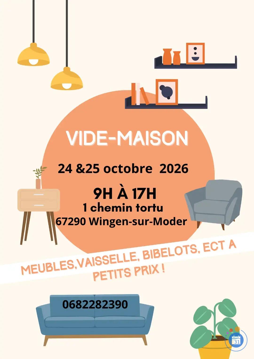 Image Vide maison (photo 1)