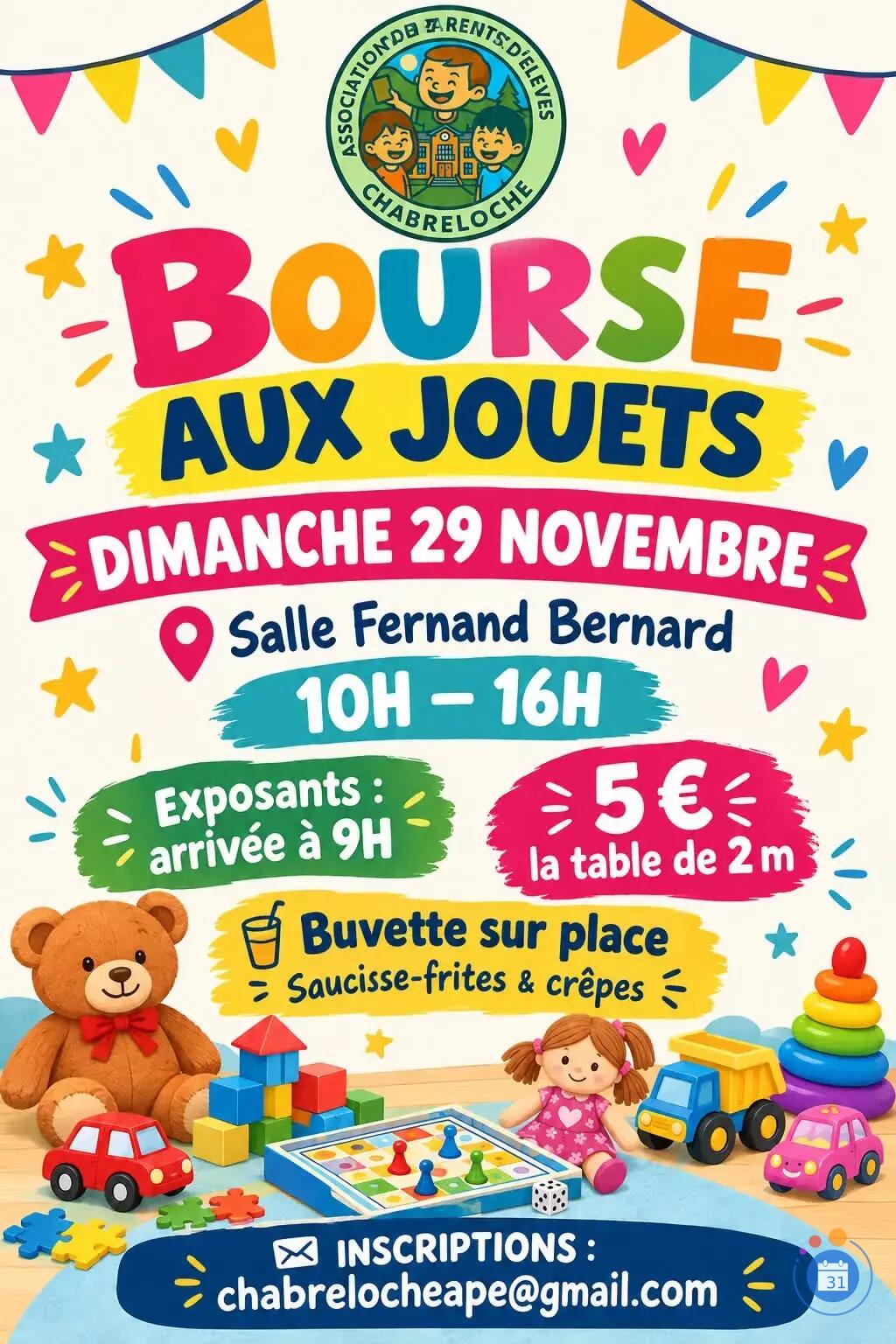 Image Bourse aux jouets/vetements de l'association des parents d'élèves (photo 1)