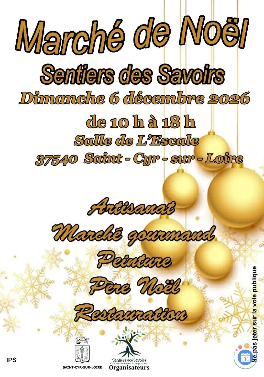 Image MARCHE DE NOËL ARTISANAL (photo 1)