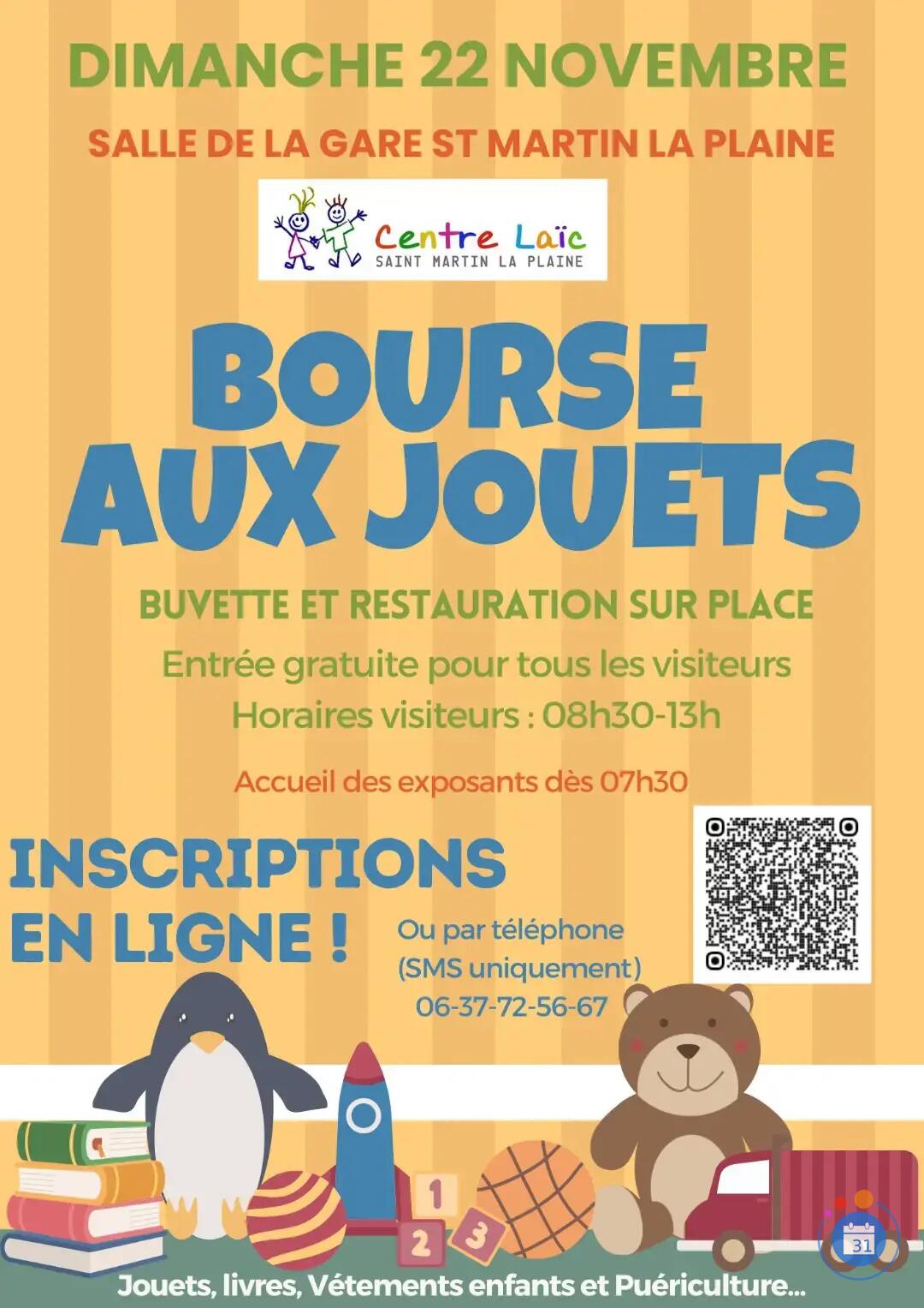 Image Bourse aux jouets et accessoires de puériculture (photo 1)