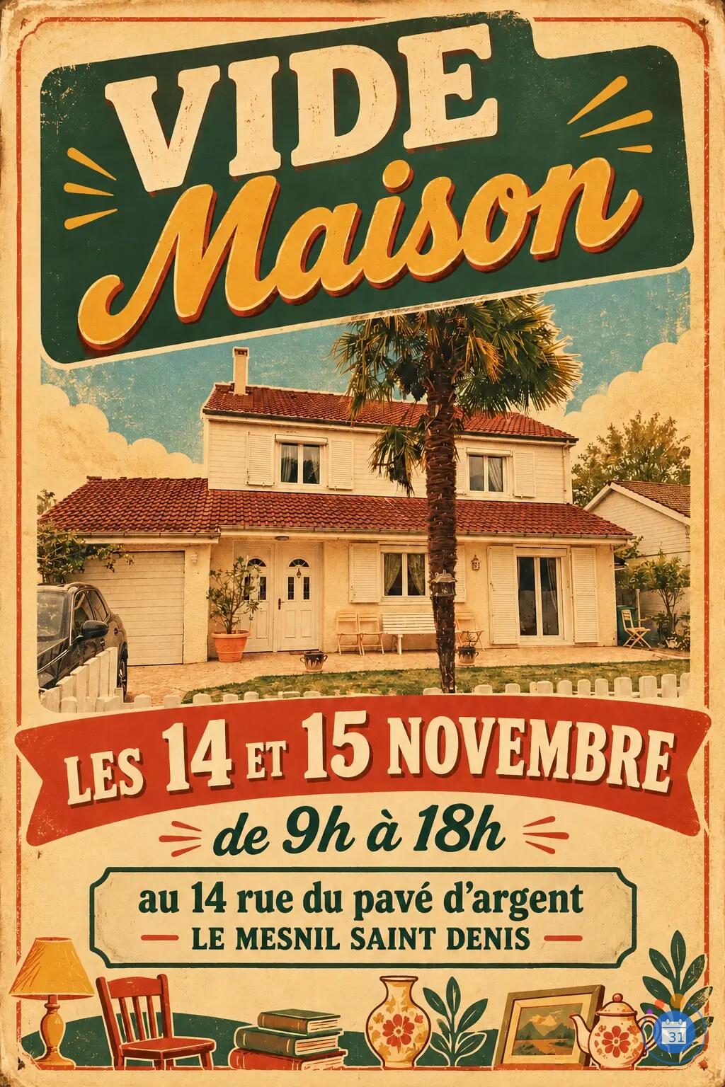 Image Vide maison (photo 1)