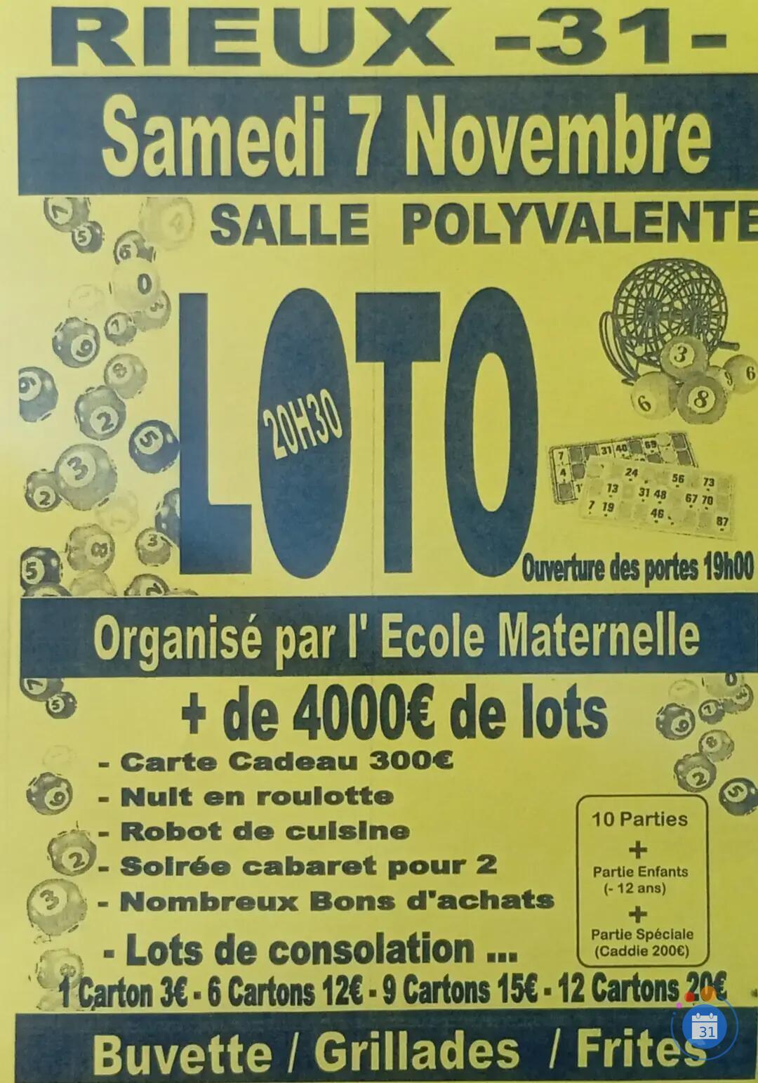 Image Loto de l'Ecole Maternelle (photo 1)
