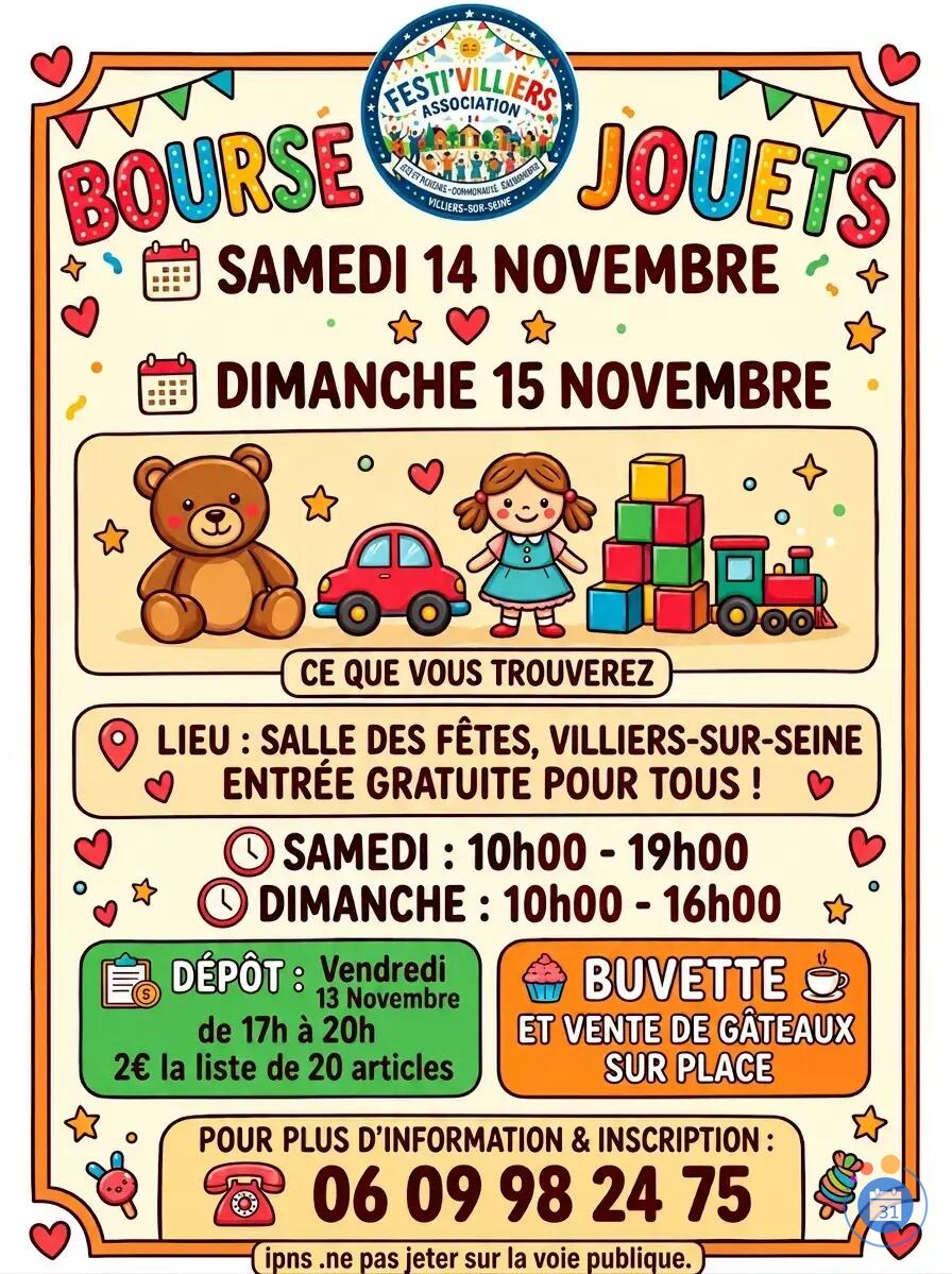 Image Bourse aux jouets (photo 1)