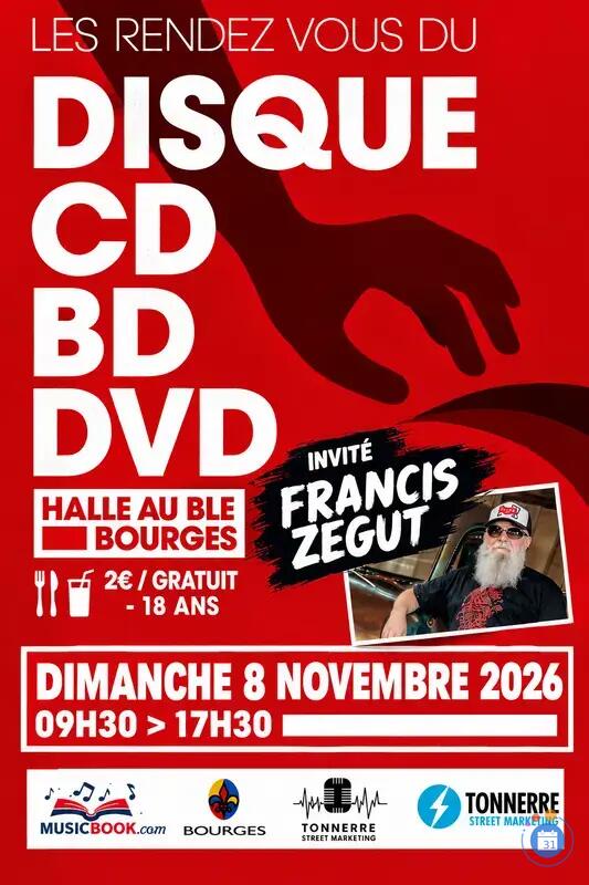 Image LES RENDEZ VOUS DU DISQUE, BD, CD et DVD (photo 1)