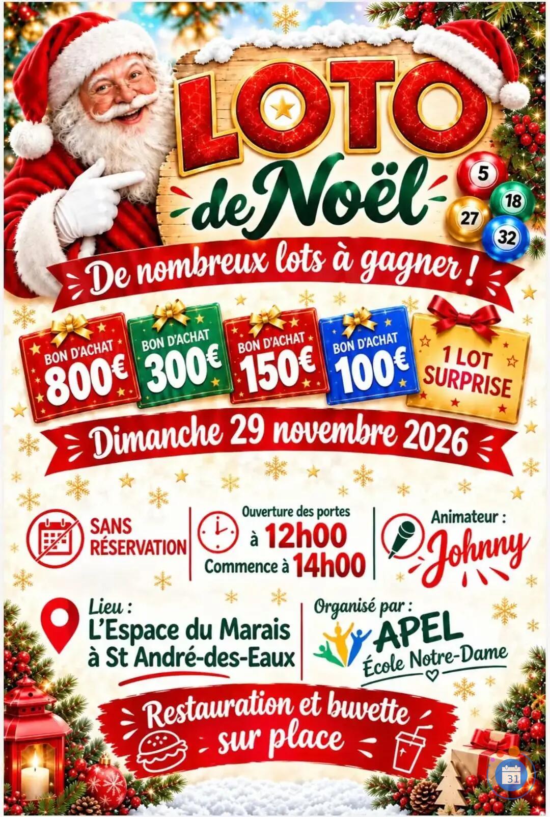 Image Loto de Noël (photo 1)