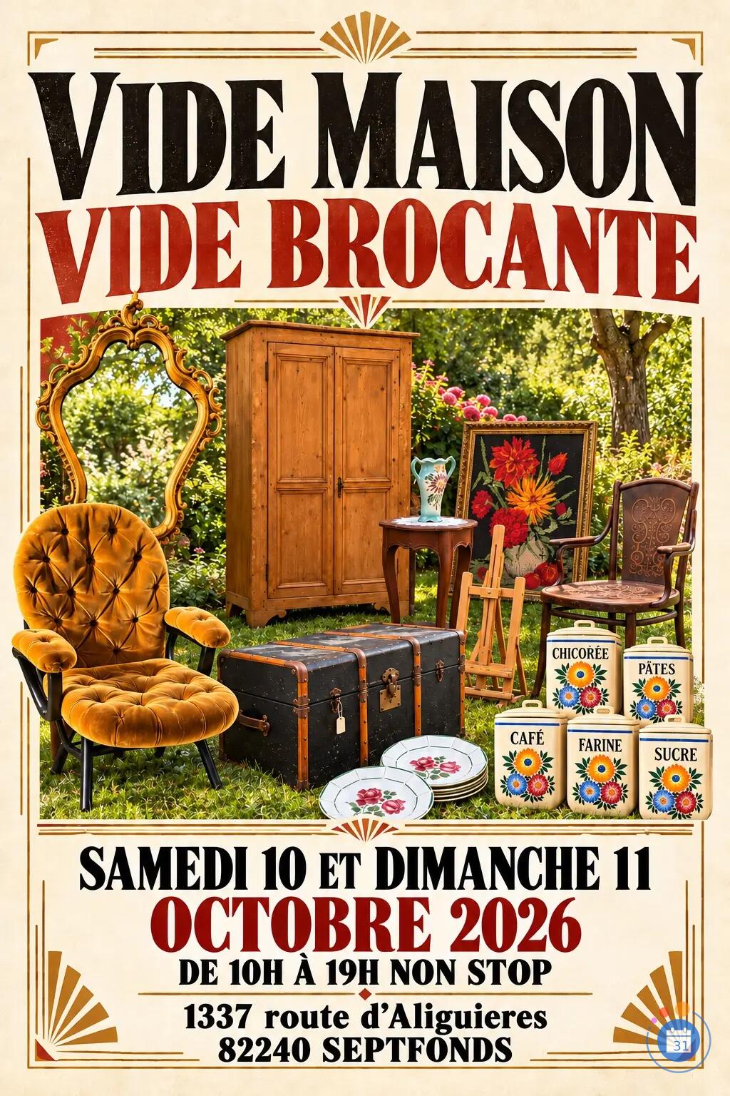 Image Vide brocante / vide maison (photo 4)