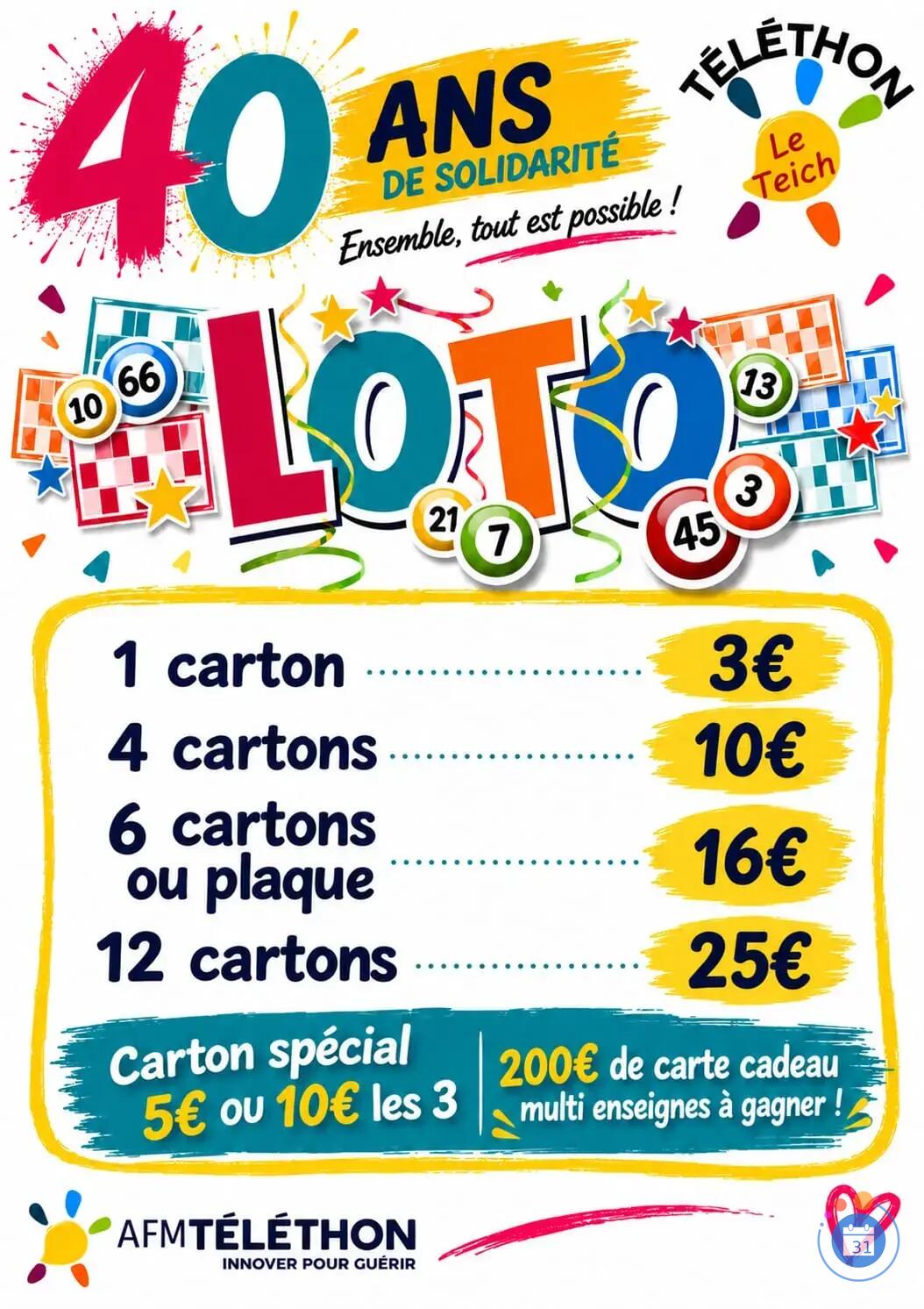 Image Loto Téléthon (photo 2)