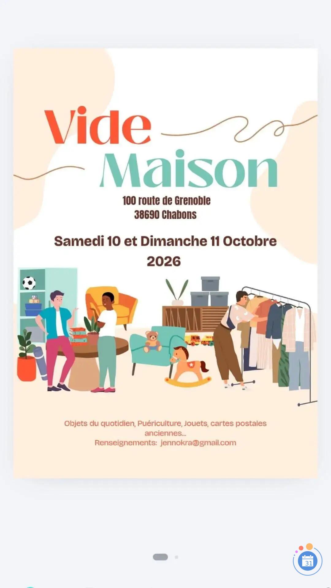 Image Vide maison (photo 1)