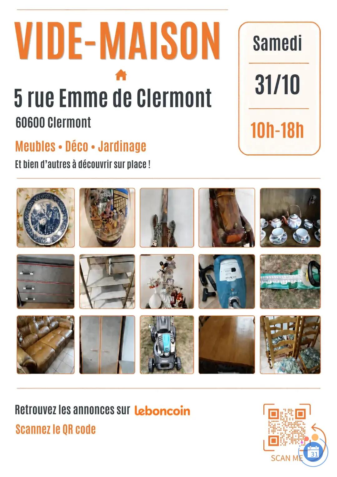 Image VIDE MAISON Clermont (60) (photo 1)