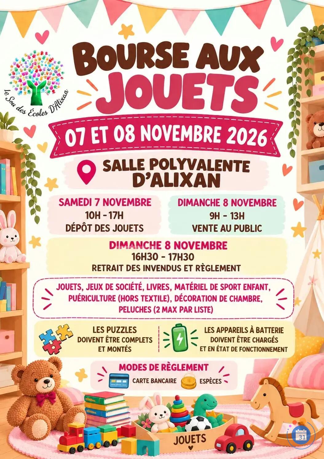 Image Bourse aux jouets dépôt-vente (photo 1)