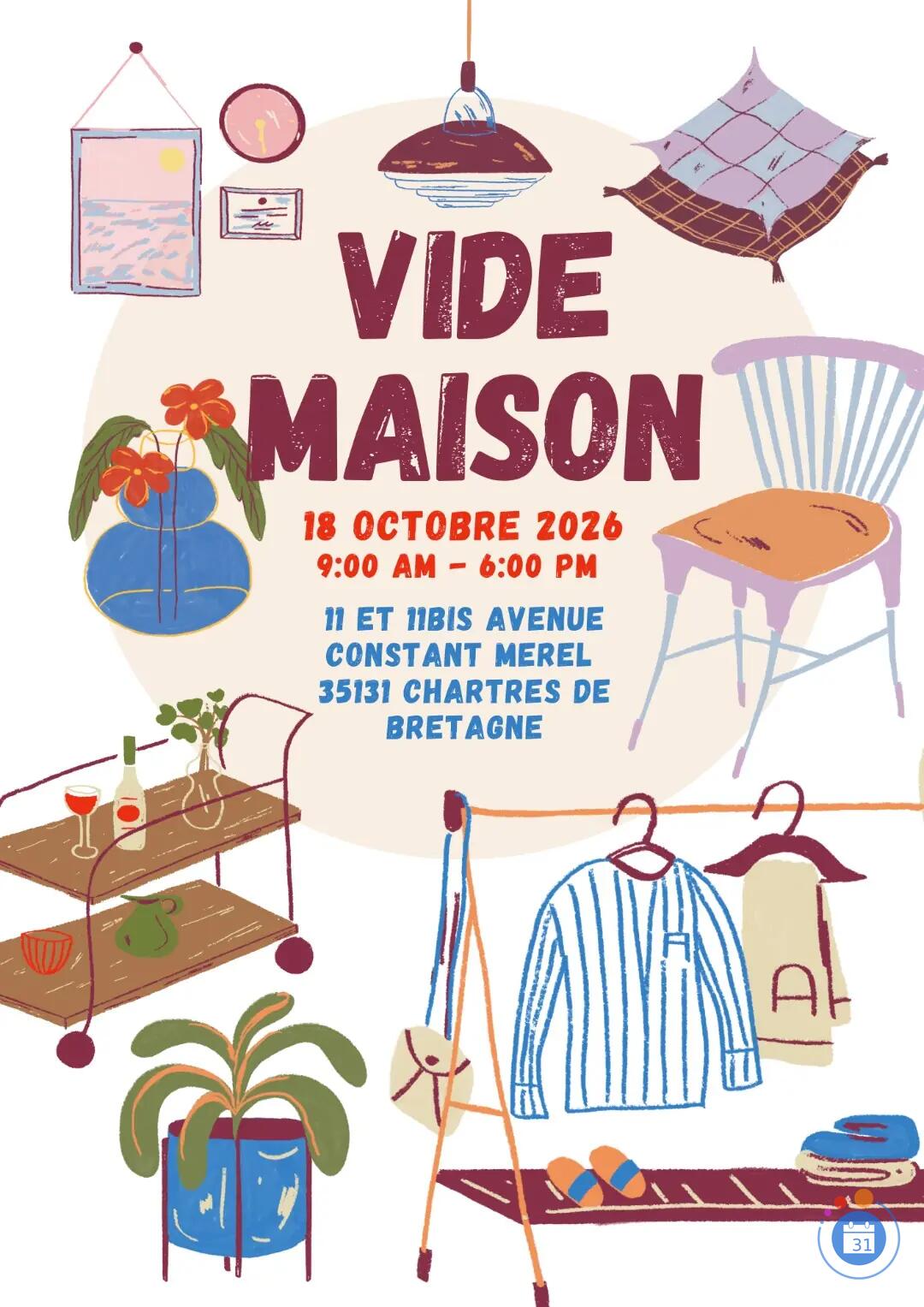 Image Vide maison entre voisins (photo 1)