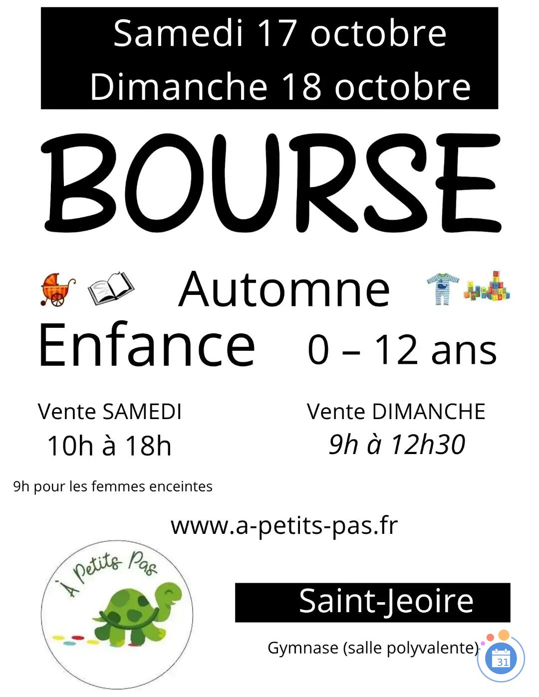 Image Bourse enfance automne À Petits Pas (photo 1)