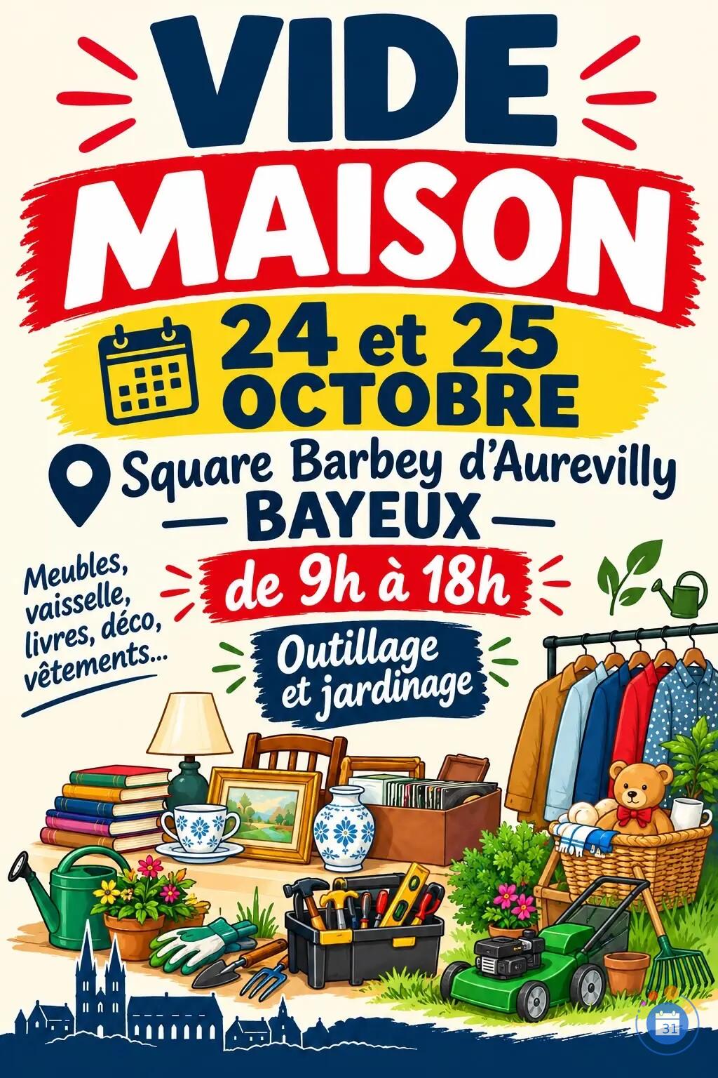 Image Vide maison Bayeux (photo 3)