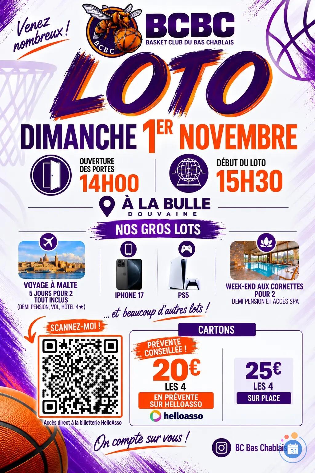Image Grand loto du BCBC (photo 1)