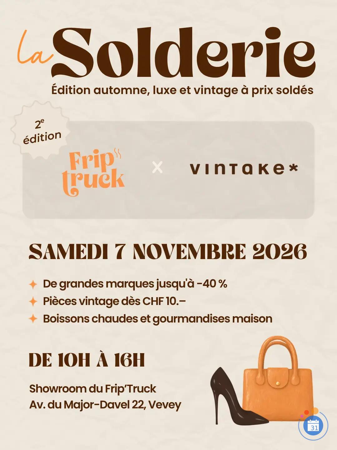 Image La Solderie - Vide-dressing à prix cassés ! (photo 1)