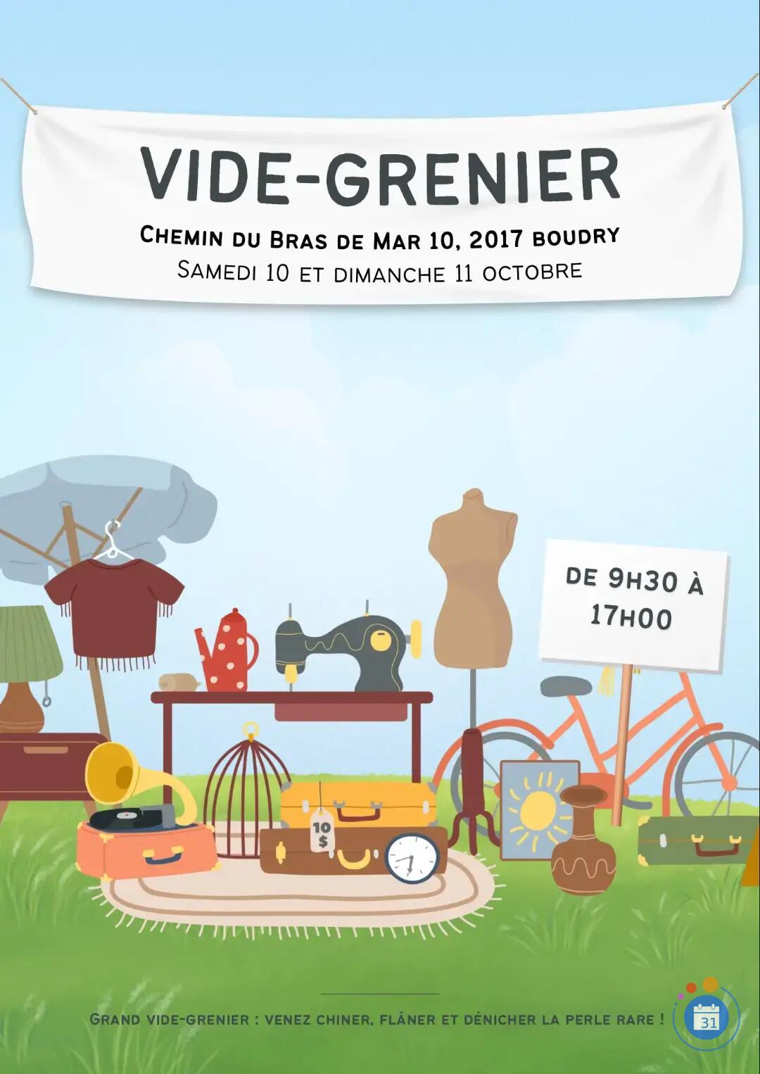 Image Grand vide-grenier (photo 1)