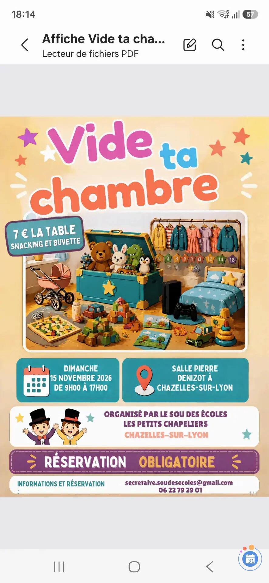 Image Vide ta chambre (photo 1)