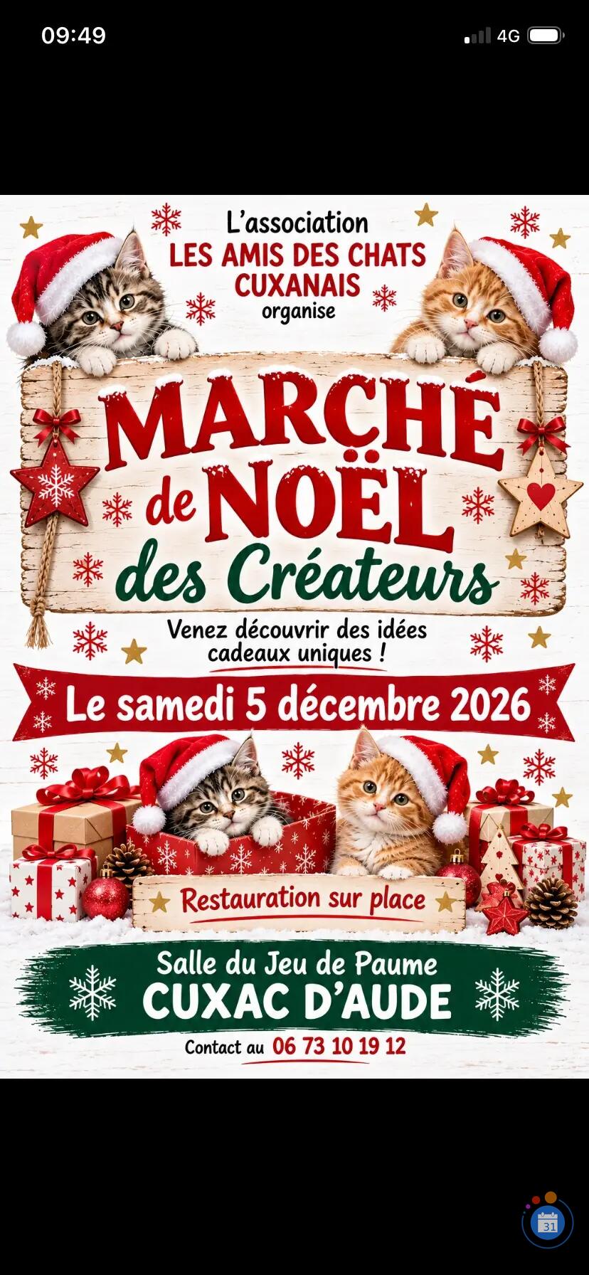Image Marché de noël des créateurs (photo 1)
