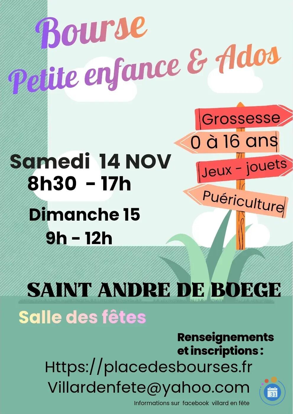 Image Bourse petite enfance et ados (photo 1)