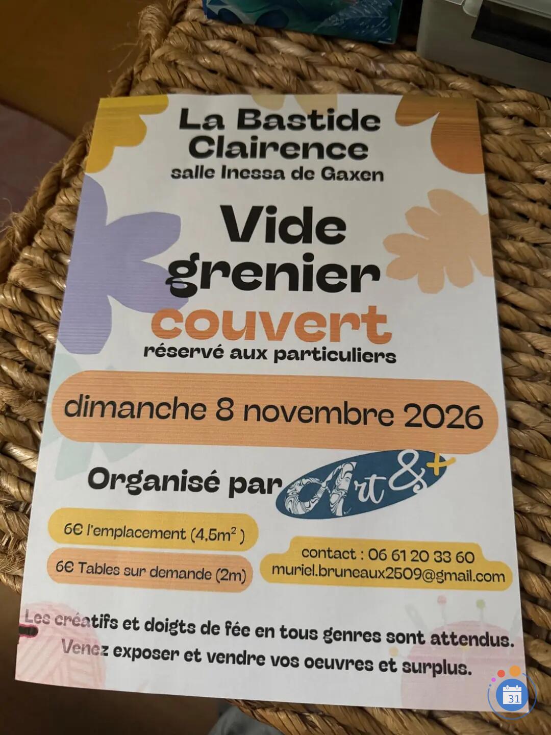 Image Vide grenier (photo 2)
