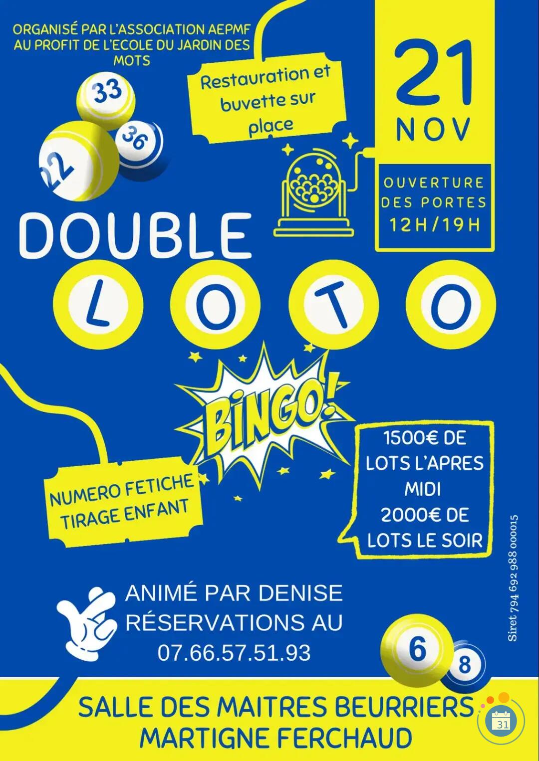 Image Double loto de l'école publique (photo 1)