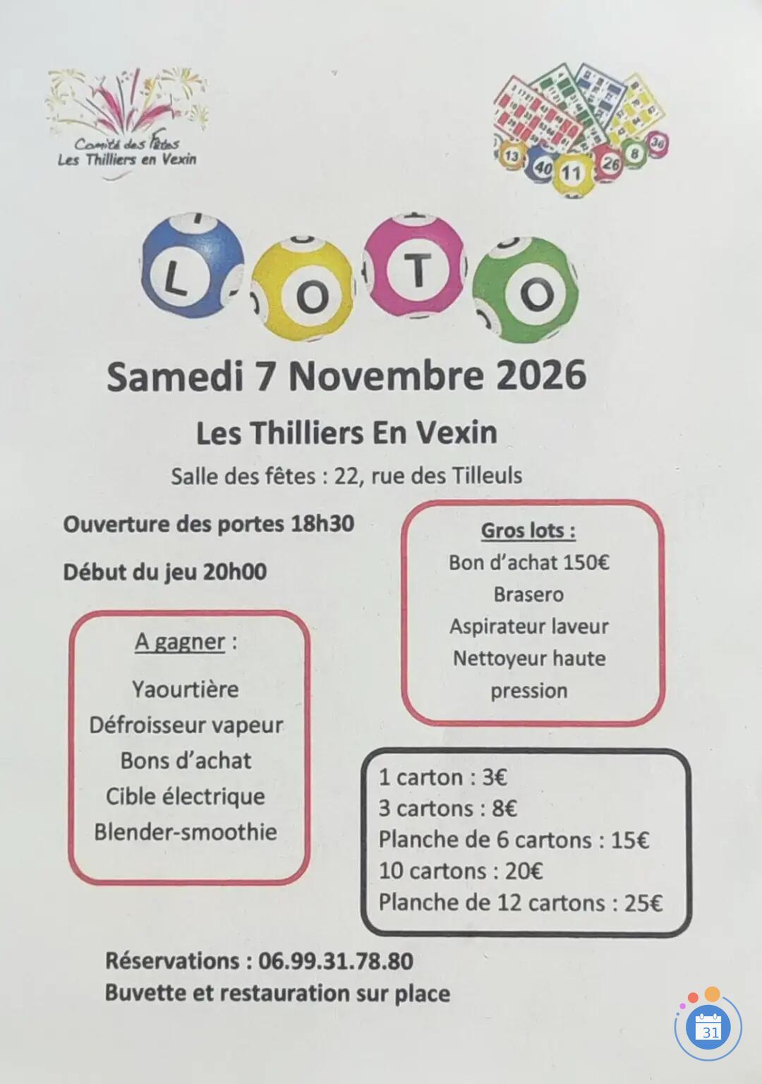 Image Loto d'automne (photo 1)