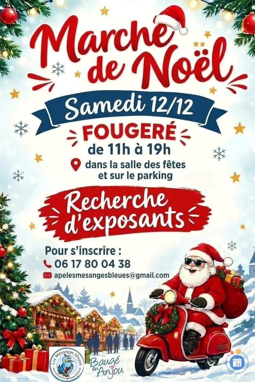 Image Marché de Noël édition 2026 (photo 1)