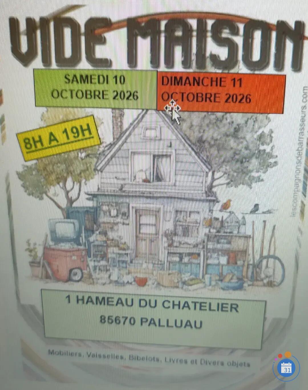 Image Vide Maison (photo 1)