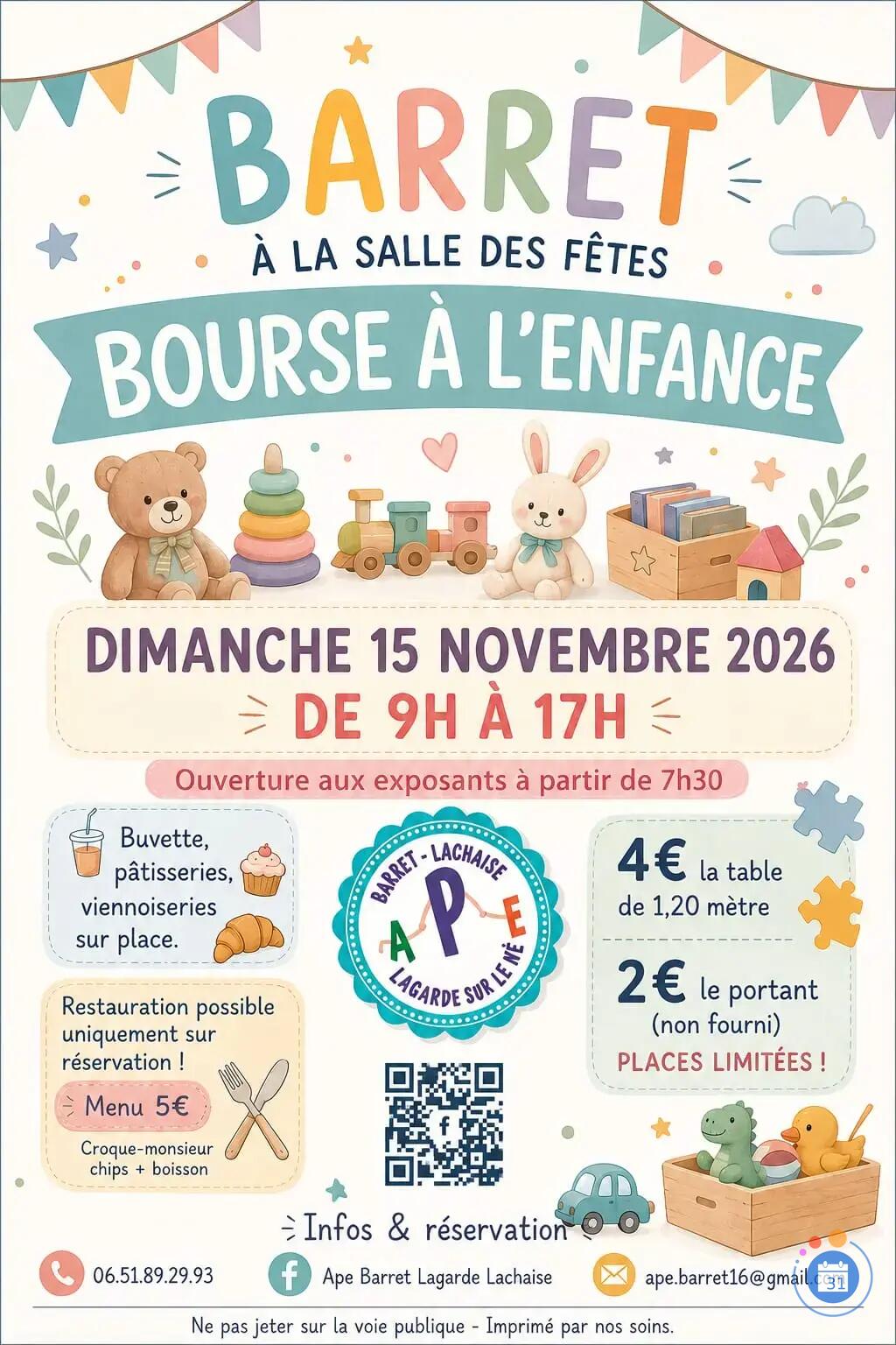 Image Bourse à l'enfance (photo 1)