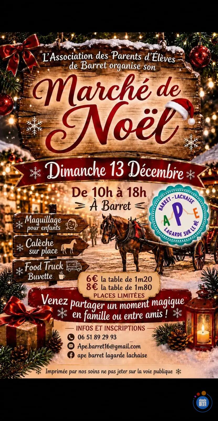 Image Marché de Noël 🎄 (photo 1)