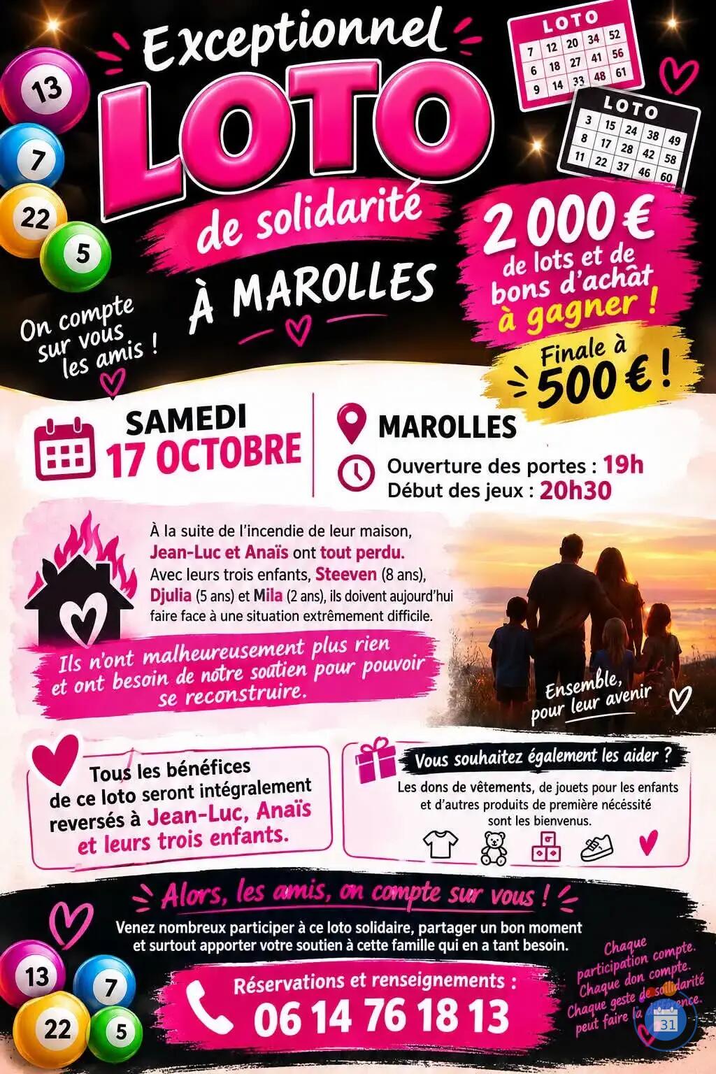 Image Loto de solidarité (photo 1)