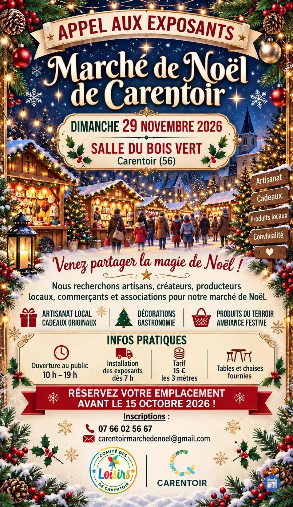Image Marché de Noël (photo 1)