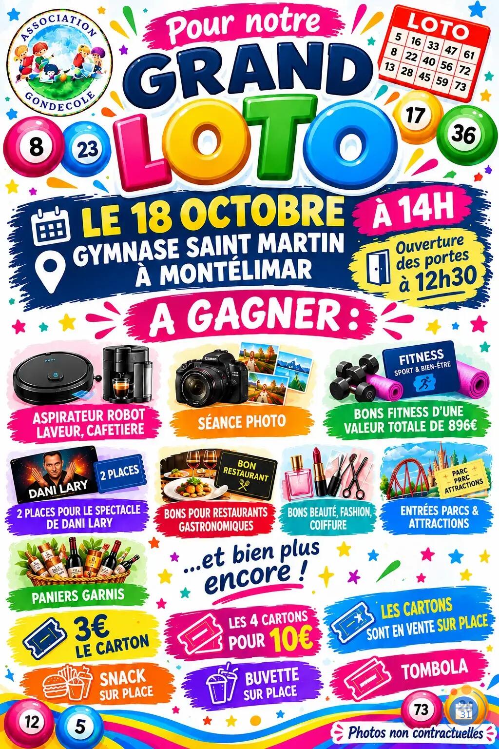 Image Loto association Gondecole (photo 1)